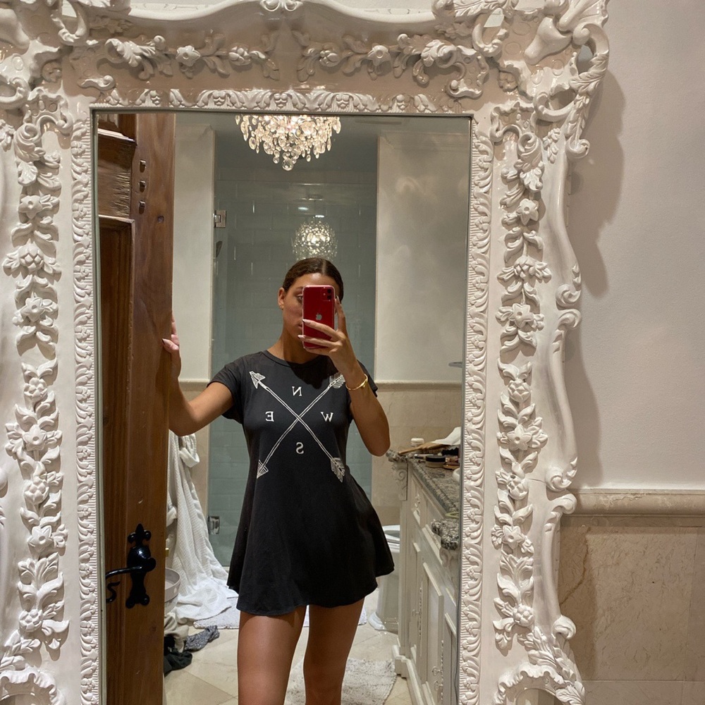 wildfox backless top